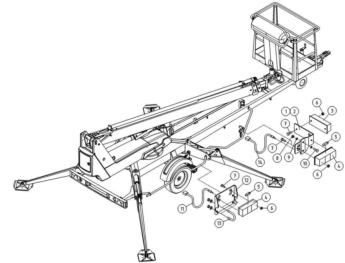 DINO 135T LIGHT EQUIPMENT