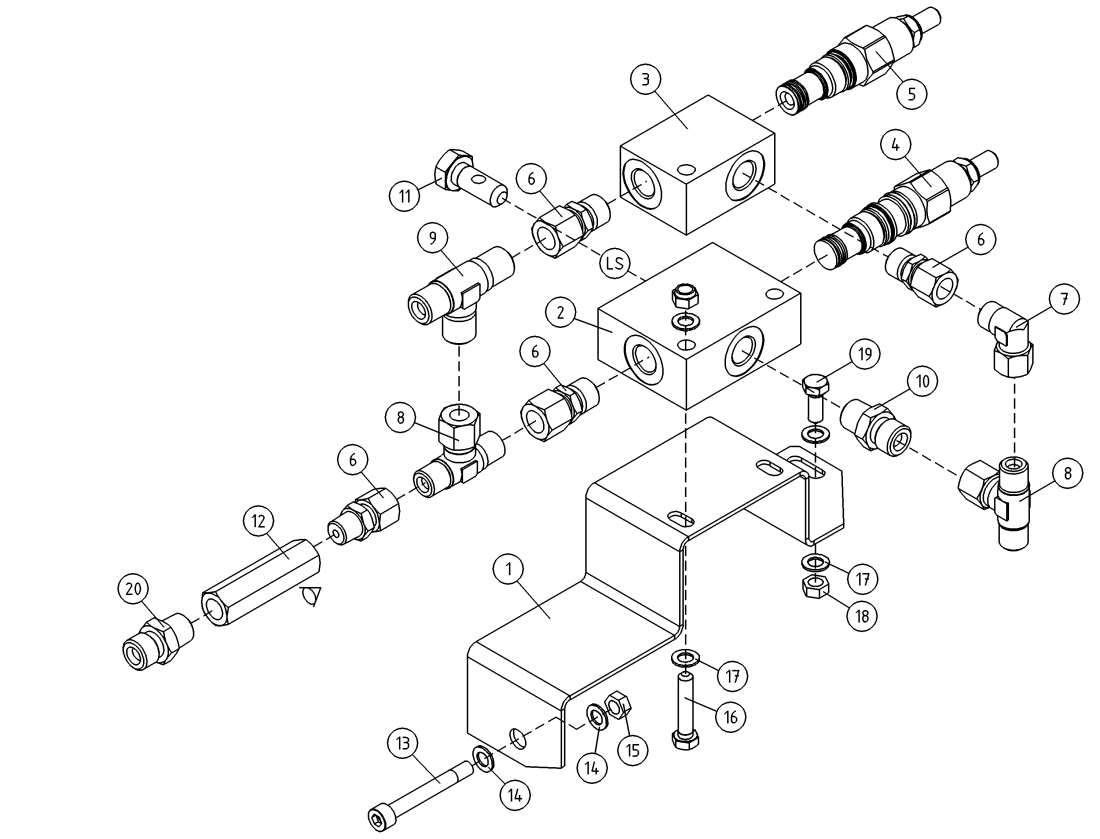 DINO 220XTCII FREE-CIRCULATION VALVE