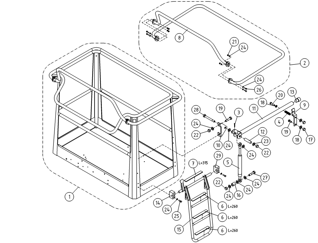 DINO 205RXT PLATFORM