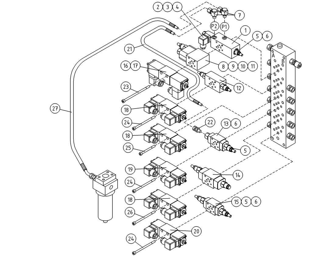 DINO 180XT MAGNET VALVES