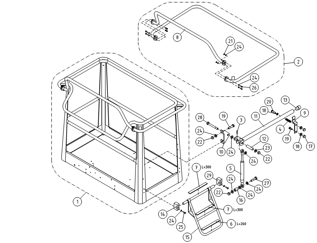 DINO 160XT PLATFORM