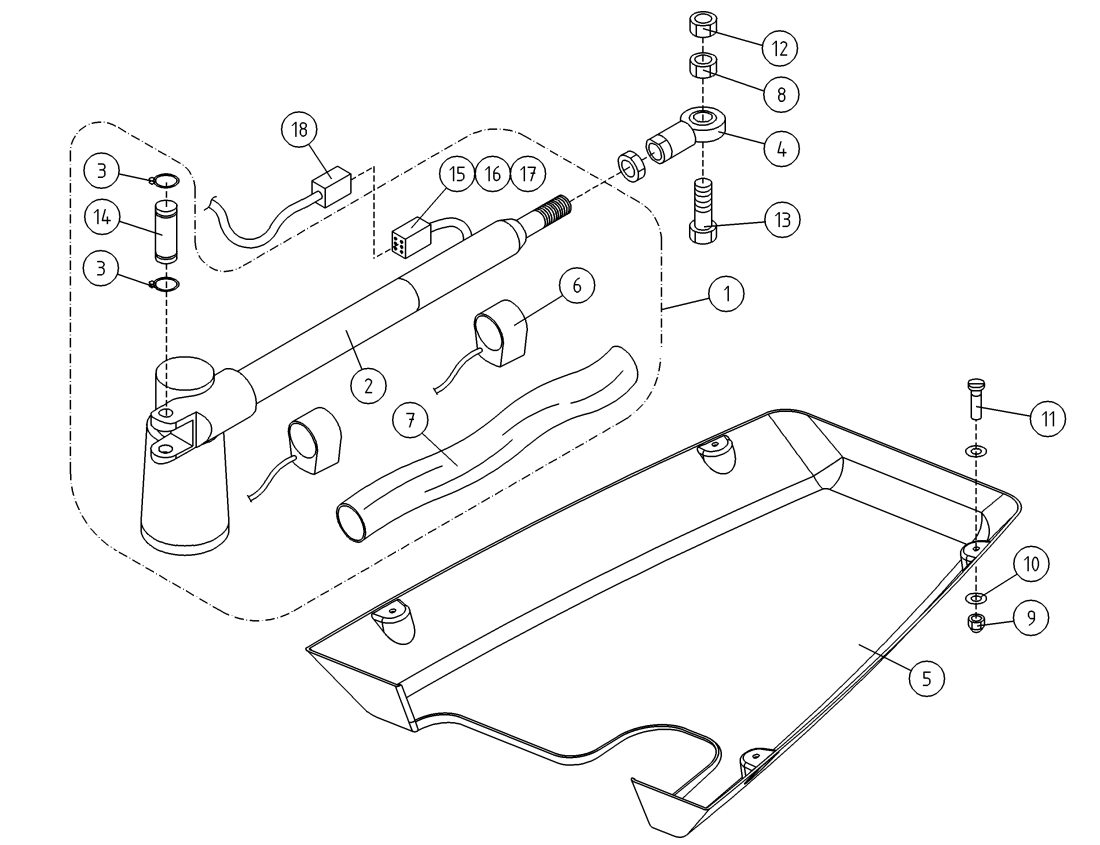 DINO 150T ROTATION MOTOR