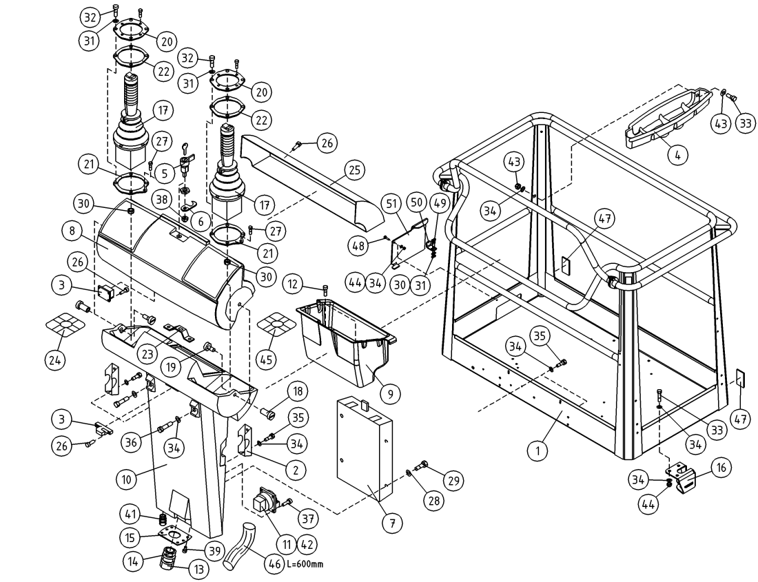 DINO 165XTC PLATFORM