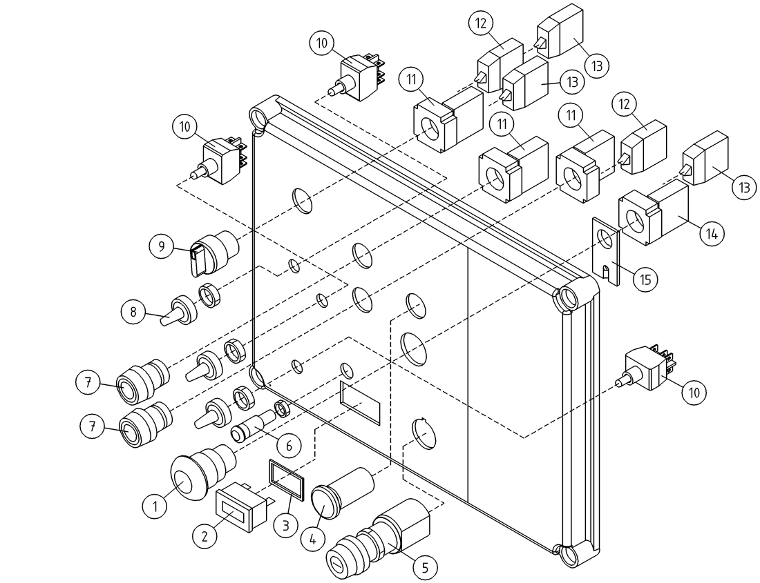 DINO 105TL LCB-CENTRE, COVER