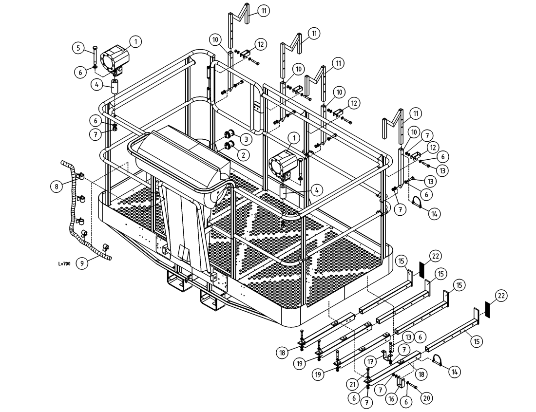 DINO 220XSE PLATFORM, OPTION