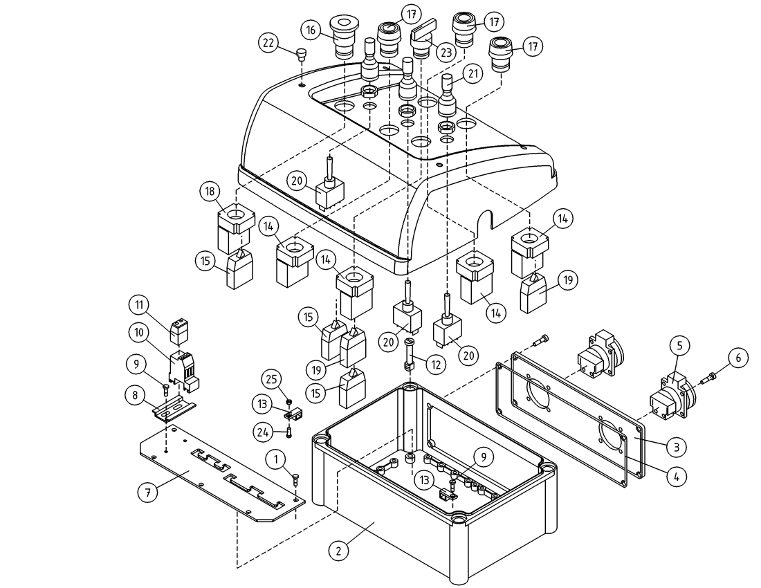 DINO 105TL UCB-PLATFORM CONTROL