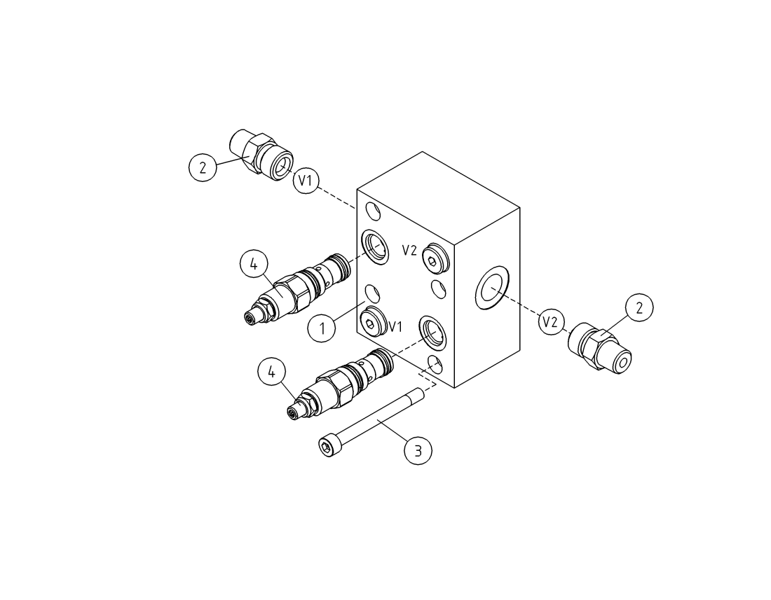 DINO 220XSE LOAD REGULATING VALVE