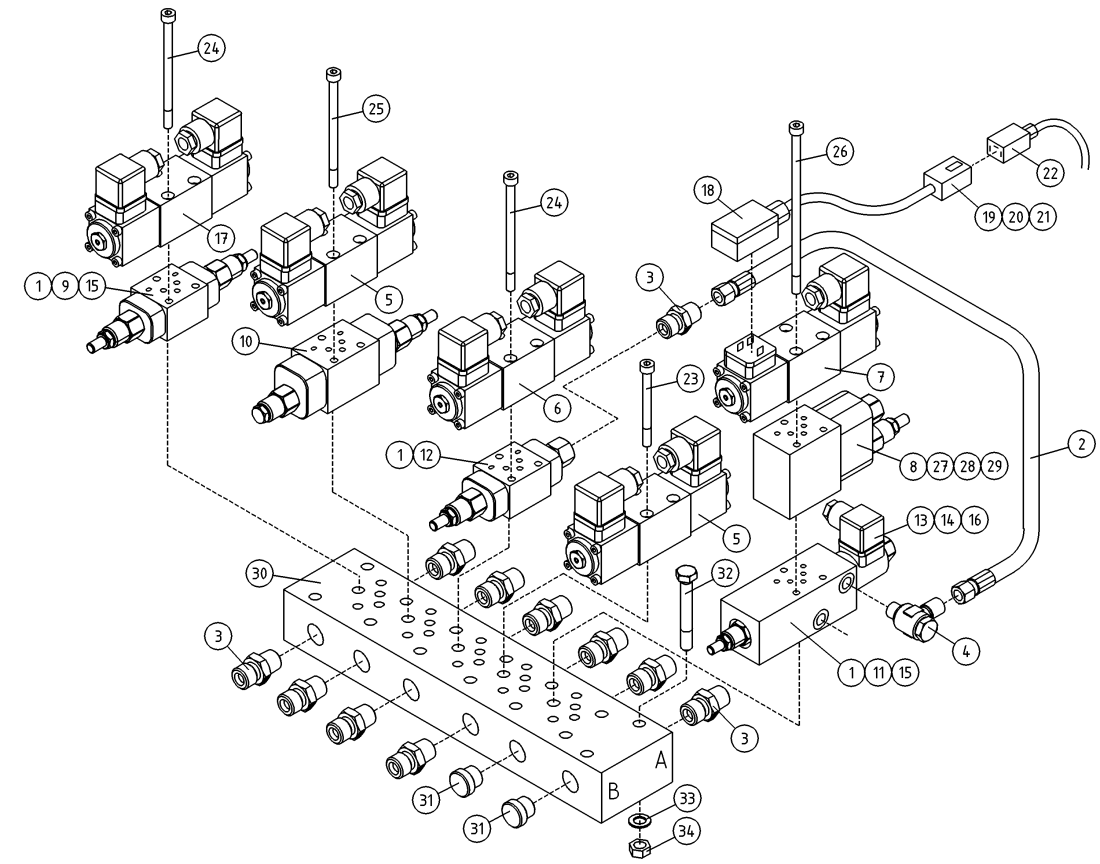 DINO 230T MAGNET VALVES