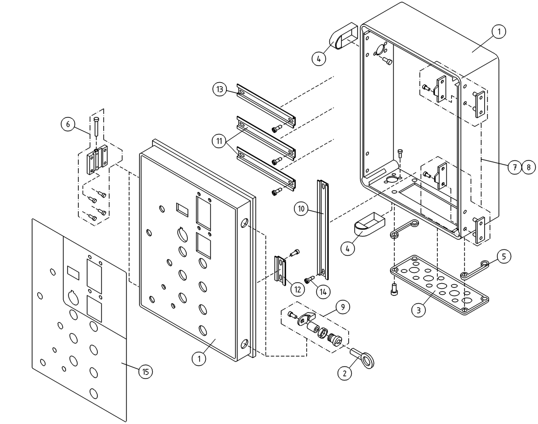 DINO 230T CAPSULE + CLAMPS