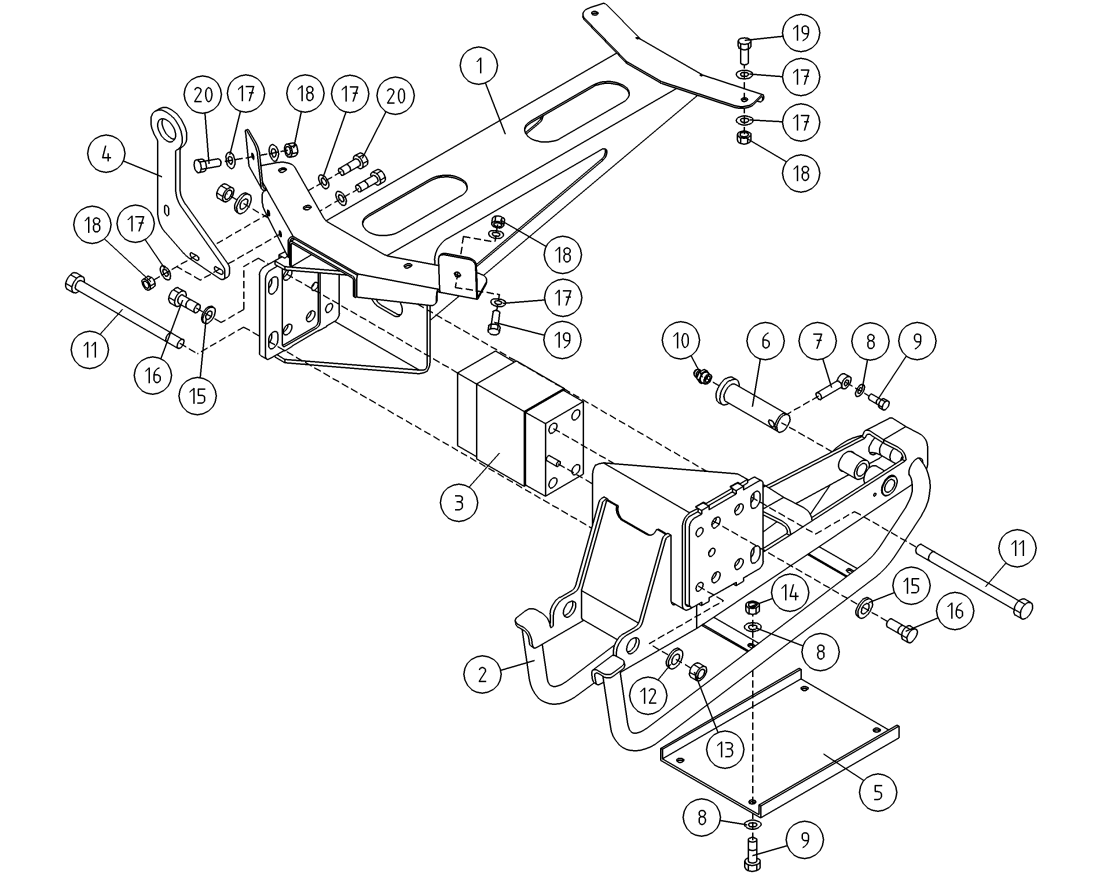 DINO 120TN OPTION, BASKET LOAD SENSOR