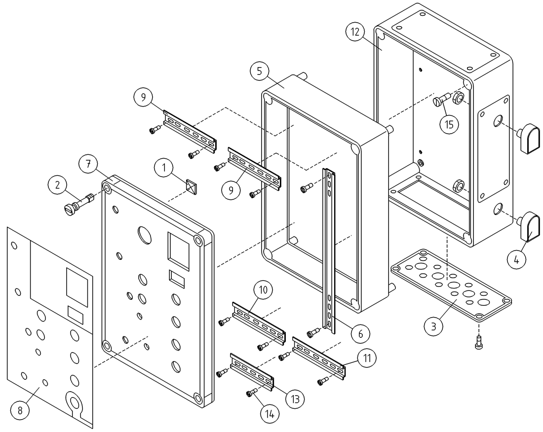 DINO 135T CAPSULE + CLAMPS