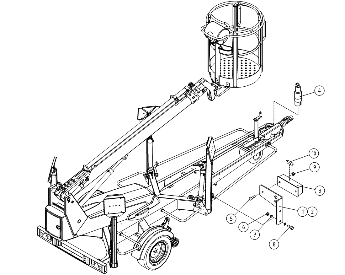 DINO 120T LIGHT EQUIPMENT