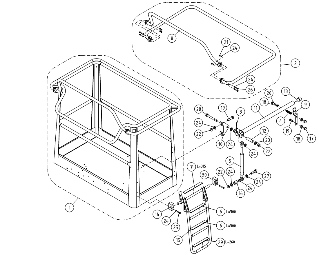 DINO 185XTCII PLATFORM