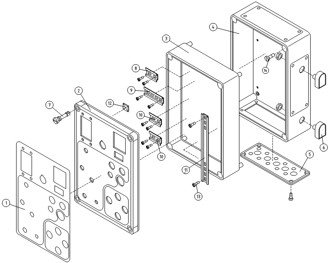 DINO 120T CAPSULE CLAMPS