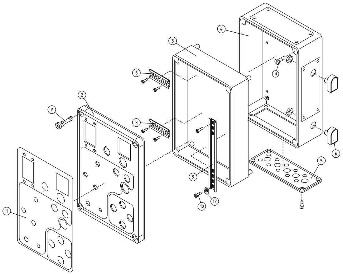 DINO 120TB CAPSULE + CLAMPS