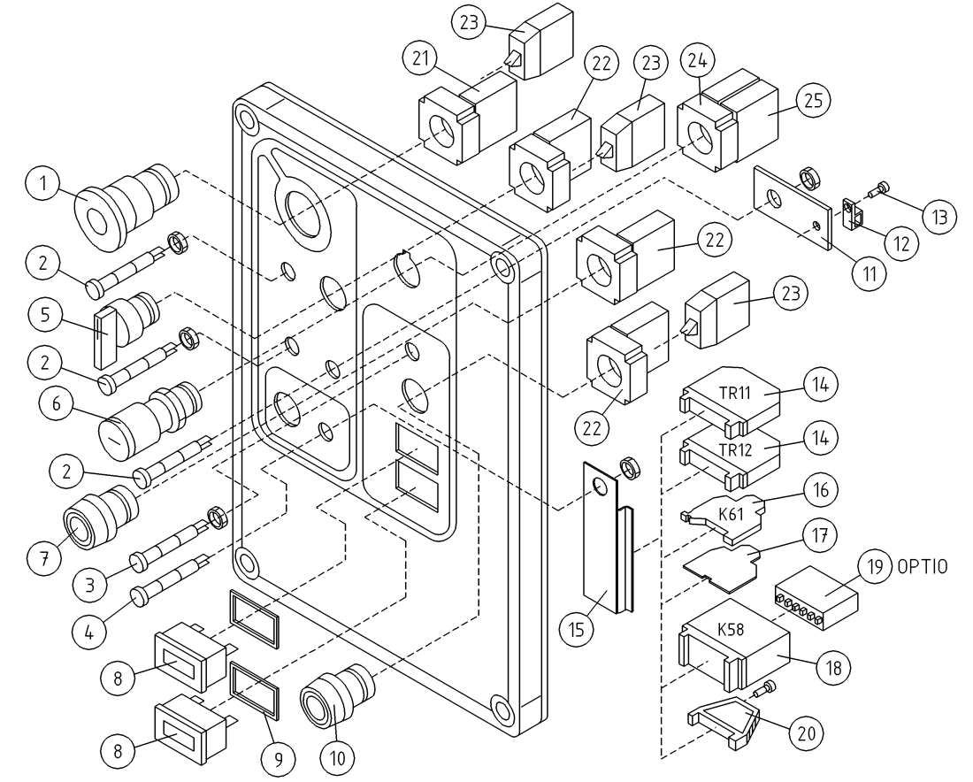 DINO 185XTC CCB-CENTRE, COVER