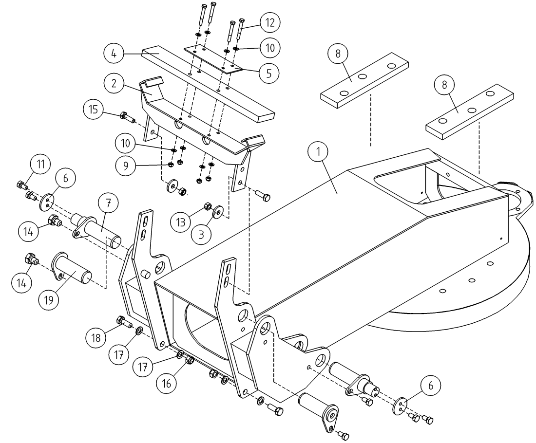 DINO 180XT ROTATION UNIT