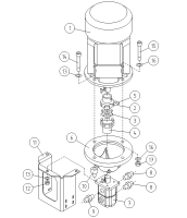 HYDRAULICPUMP AND ELECTRICMOTOR