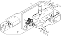 SUCK/ RETURN HYDRAULICS