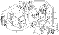 HYDRAULICS, PLATFORM ROTATION