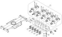 HYDRAULICS, OUTRIGGER CONTROL VALVE