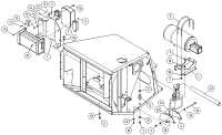 MACHINE FRAME: BRACKETS