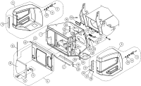 MACHINE FRAME:COVERS