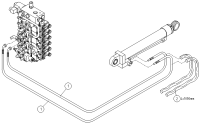 HYDRAULICS, LIFT CYLINDER