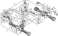 HYDRAULICS, AXLE