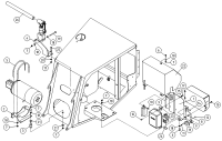 MACHINE FRAME: BRACKETS