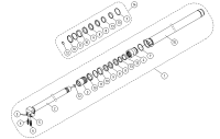 TELESCOPE CYLINDER