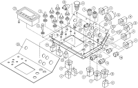 COVER FOR PLATFORM CONTROL PANEL, GENERATOR