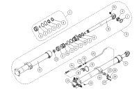 TELESCOPE CYLINDER