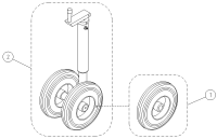 JOCKEY WHEEL