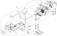 HYDRAULIC PUMP AND ELECTRIC MOTOR