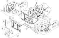 MACHINE FRAME:COVERS