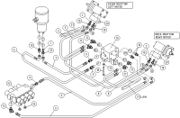 HYDRAULICS,  DRIVE MECHANISM