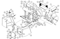 MACHINE FRAME:COVERS