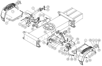 AXLE BRACE AND FENDER