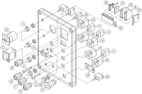 LOWER CONTROL BOX COVER