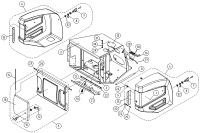 MACHINE FRAME: COVERS