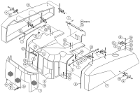 MACHINE FRAME: COVERS