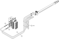 HYDRAULICS, LIFT CYLINDER