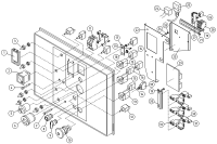 LOWER CONTROL BOX COVER