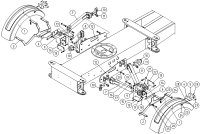 AXLE BRACE AND FENDER