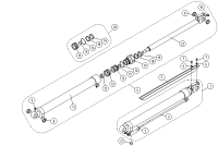 OUTRIGGER CYLINDER