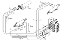 HYDRAULICS, BOOMS