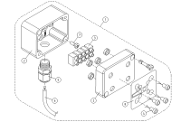 INDICATOR FOR OUTRIGGERS,OPTION