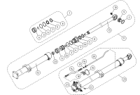 TELESCOPE CYLINDER