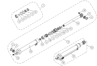 ARTICULAT. ARM CYLINDER